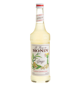 Monin Premium Ginger Flavoring Syrup 750 mL