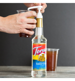 Load image into Gallery viewer, Torani Cane Sugar Sweetener Syrup 750 mL Plastic Bottle
