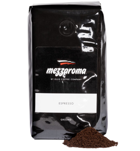 Ellis Mezzaroma Dark Regular Ground Espresso 12 oz.