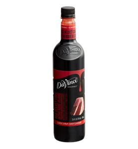 DaVinci Gourmet Classic Red Velvet Cake Flavoring Syrup 750 mL