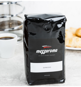 Ellis Mezzaroma Dark Regular Ground Espresso 12 oz.