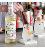 Load image into Gallery viewer, Monin Premium Elderflower Flavoring Syrup 750 mL
