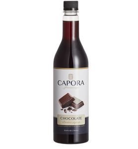 Capora Chocolate Flavoring Syrup 750 mL