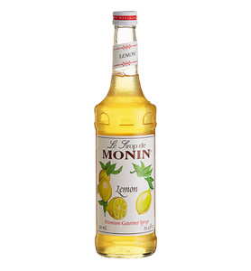 Monin Premium Lemon Flavoring / Fruit Syrup 750 mL