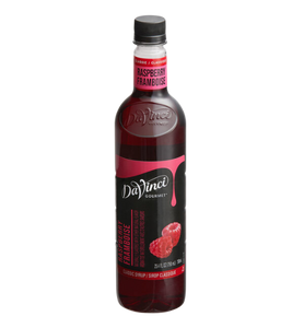 DaVinci Gourmet Classic Raspberry Flavoring / Fruit Syrup 750 mL