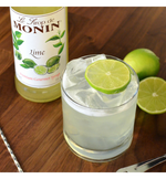Load image into Gallery viewer, Monin Premium Lime Flavoring / Fruit Syrup 750 mL
