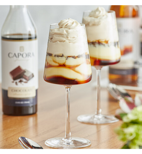 Capora Chocolate Flavoring Syrup 750 mL