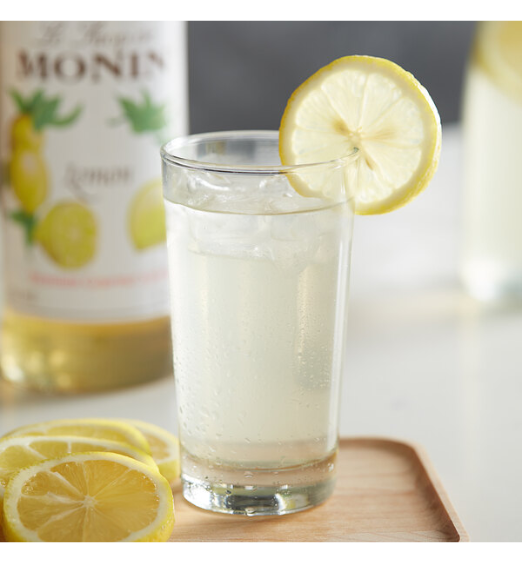 Monin Premium Lemon Flavoring / Fruit Syrup 750 mL