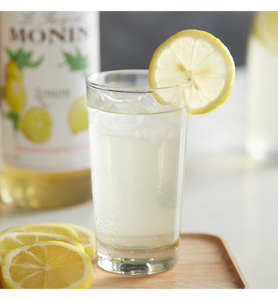Monin Premium Lemon Flavoring / Fruit Syrup 750 mL