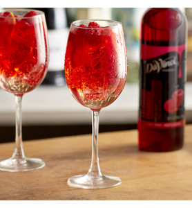 DaVinci Gourmet Classic Raspberry Flavoring / Fruit Syrup 750 mL