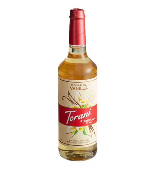 Torani Puremade Signature Vanilla Flavoring Syrup 750 mL