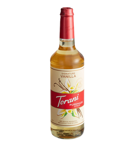 Torani Puremade Signature Vanilla Flavoring Syrup 750 mL