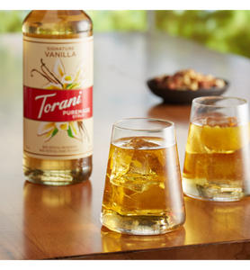 Torani Puremade Signature Vanilla Flavoring Syrup 750 mL