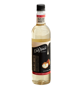 DaVinci Gourmet Classic Hazelnut Flavoring Syrup 750 mL
