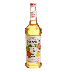 Monin Premium Apple Flavoring / Fruit Syrup 750 mL