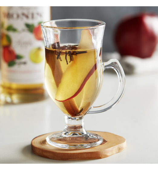Monin Premium Apple Flavoring / Fruit Syrup 750 mL