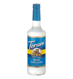 Load image into Gallery viewer, Torani Sugar Free White Chocolate Flavoring Syrup 750 mL
