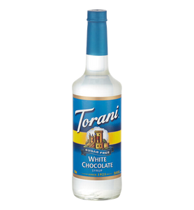 Torani Sugar Free White Chocolate Flavoring Syrup 750 mL