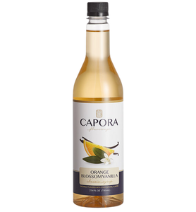 Capora Orange Blossom Vanilla Flavoring Syrup 750 mL