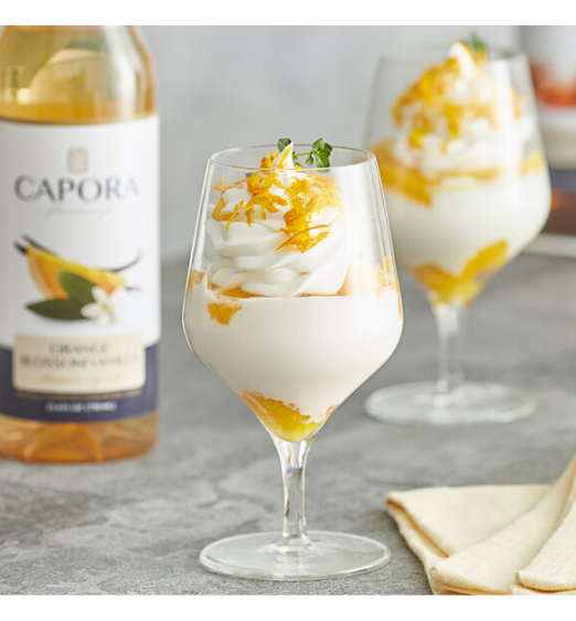 Capora Orange Blossom Vanilla Flavoring Syrup 750 mL