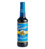 Load image into Gallery viewer, Torani Sugar Free Blue Raspberry Flavoring Syrup 750 mL Plastic Bottle
