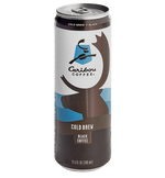 Load image into Gallery viewer, Caribou Cold Brew Black Coffee 11.5 fl. oz. - 12/Case
