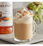 Load image into Gallery viewer, Monin Premium Brown Butter Toffee Flavoring Syrup 1 Liter
