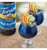 Load image into Gallery viewer, Torani Sugar Free Blue Raspberry Flavoring Syrup 750 mL Plastic Bottle
