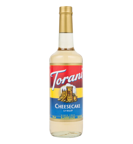 Torani Cheesecake Flavoring Syrup 750 mL