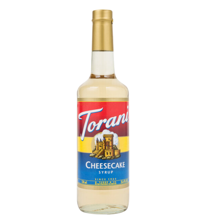 Torani Cheesecake Flavoring Syrup 750 mL