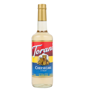 Torani Cheesecake Flavoring Syrup 750 mL