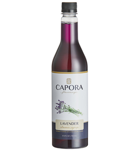 Capora Lavender Flavoring Syrup 750 mL