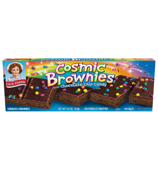 Little Debbie Cosmic Brownies 13.1oz - 6 pack