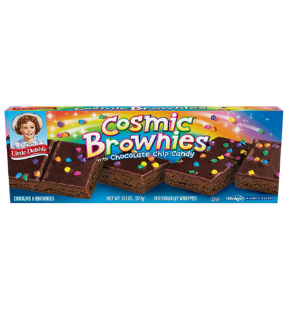 Little Debbie Cosmic Brownies 13.1oz - 6 pack