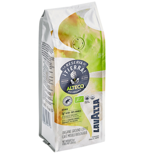 Lavazza Organic Tierra! Alteco Coarse Ground Coffee 8 oz.
