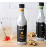 Load image into Gallery viewer, Monin Ginger Concentrated Flavor 375 mL
