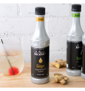 Monin Ginger Concentrated Flavor 375 mL