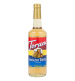 Load image into Gallery viewer, Torani English Toffee Flavoring Syrup 750 mL
