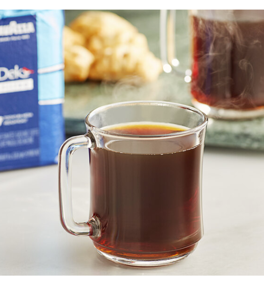 Lavazza Dek Filtro Decaf Coarse Ground Coffee 8 oz.
