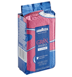 Lavazza Gran Riserva Filtro Coarse Ground Coffee 8 oz.