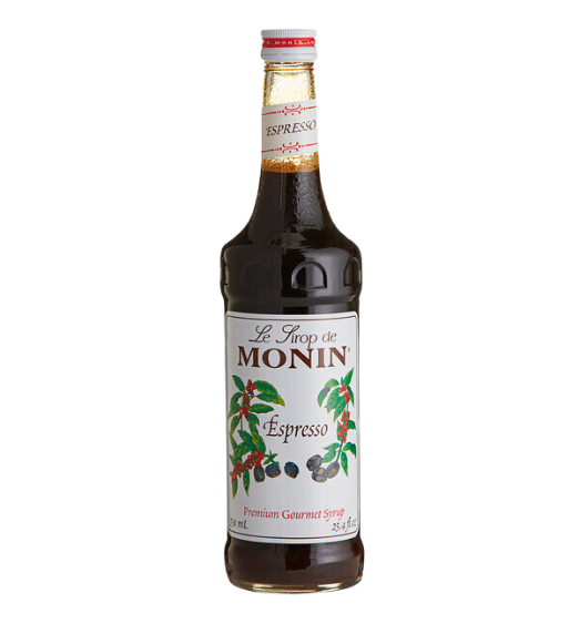 Monin Premium Espresso Flavoring Syrup 750 mL