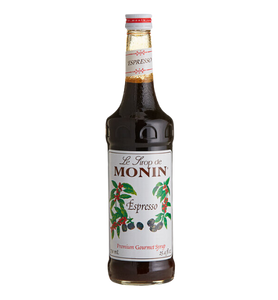 Monin Premium Espresso Flavoring Syrup 750 mL