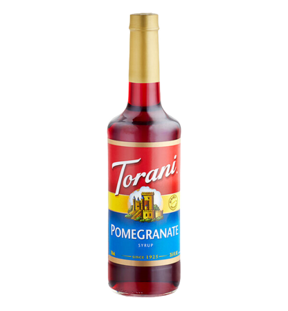 Torani Pomegranate Flavoring / Fruit Syrup 750 mL