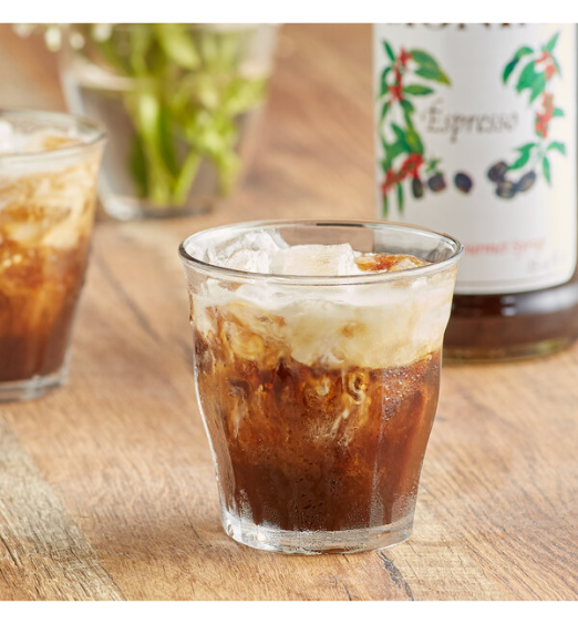 Monin Premium Espresso Flavoring Syrup 750 mL