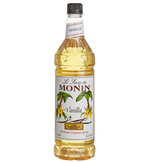 Load image into Gallery viewer, Monin Premium Vanilla Flavoring Syrup 1 Liter
