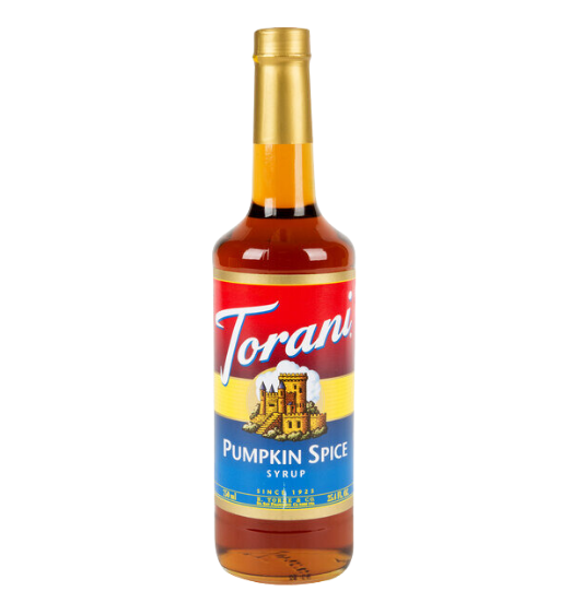 Torani Pumpkin Spice Flavoring Syrup 750 mL