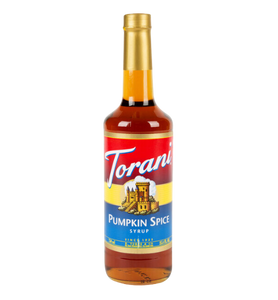 Torani Pumpkin Spice Flavoring Syrup 750 mL