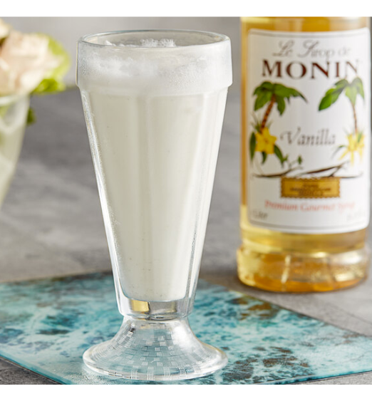 Monin Premium Vanilla Flavoring Syrup 1 Liter