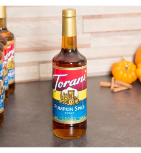 Torani Pumpkin Spice Flavoring Syrup 750 mL