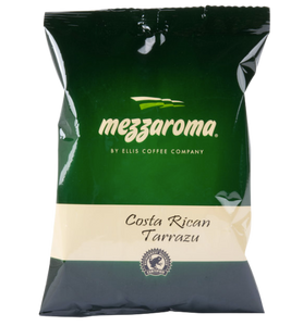 Ellis Mezzaroma 2.5 oz. Costa Rican Tarrazu Coffee Packet - 24/Case